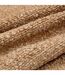 Tapis Effet Laine Volna 80x200cm Camel-3