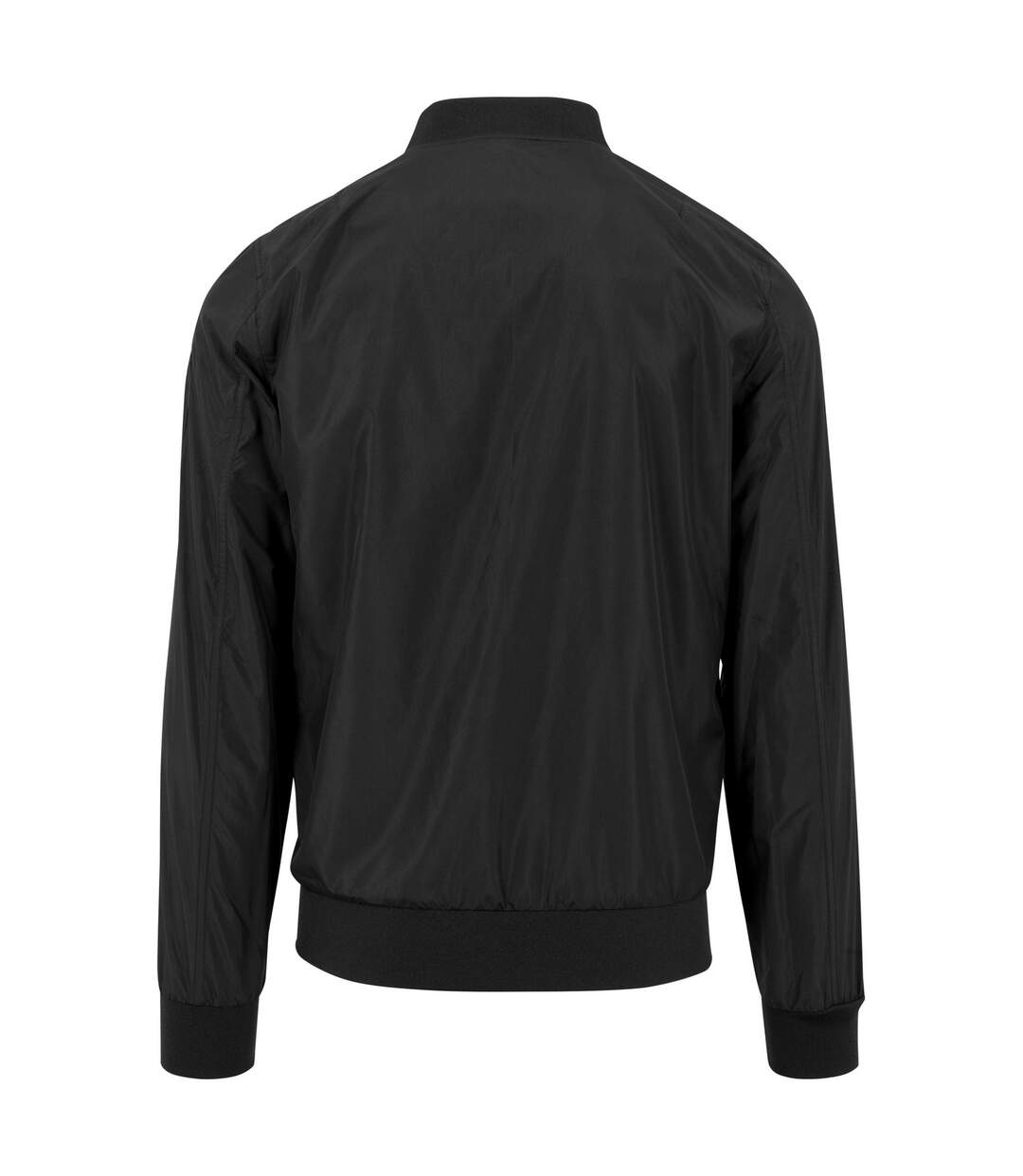 Blouson D'aviateur Homme Noir Build Your Brand-2