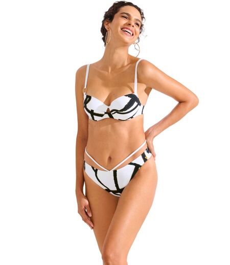 Bas maillot slip de bain HONOLULU Lisca