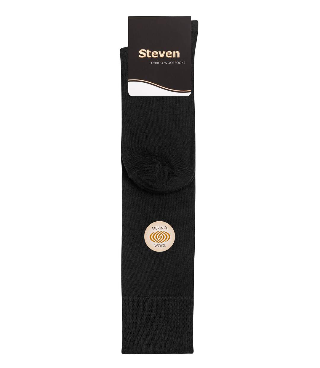 Steven - Mens Knee High Merino Wool Boot Socks-2