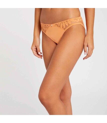 Culotte orange Lina