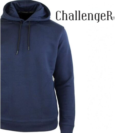 CHALLENGER PRIAM1 — Sweat à capuche marine : le compromis sport et praticité