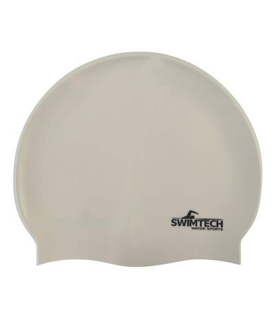 SwimTech - Bonnet de bain - Adulte (Blanc) - UTRD265