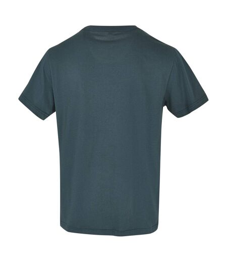 T-shirt Basique À Col Rond Pour Hommes Vert Bouteille Build Your Brand