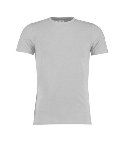 Kustom Kit Mens Superwash 60 Fashion Fit T-Shirt (Light Gray Marl)