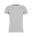 Kustom Kit Mens Superwash 60 Fashion Fit T-Shirt (Light Gray Marl)
