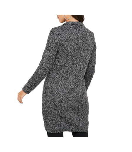 Manteau Gris chiné femme Jacqueline de Yong Besty
