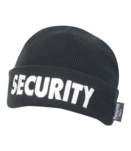 Bonnet Security Homme Noir Viper