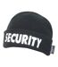 Bonnet Security Homme Noir Viper-1