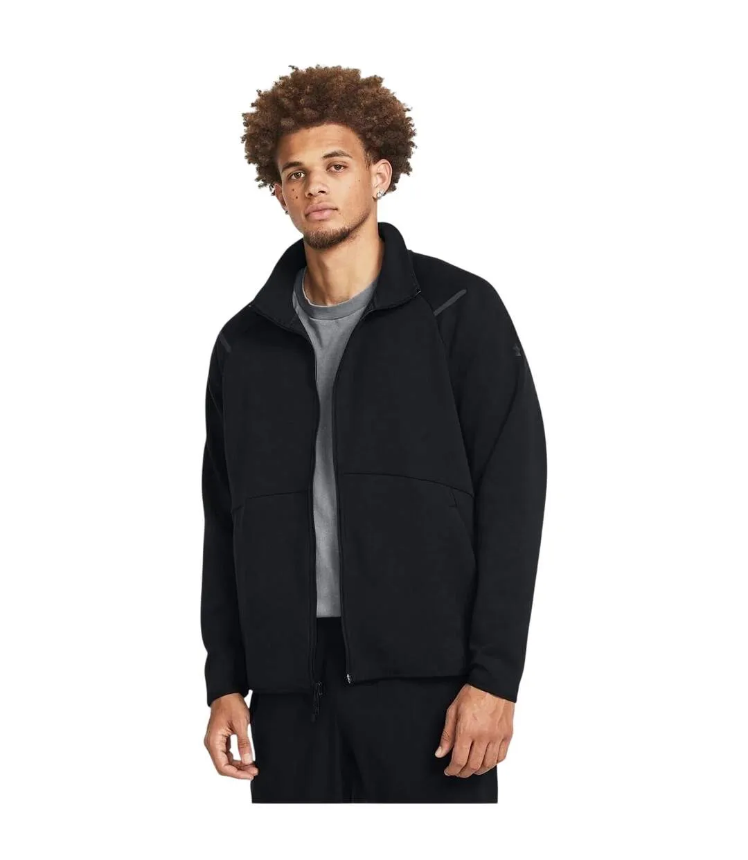 Veste Polaire Unstoppable Homme Noir Under Armour-4