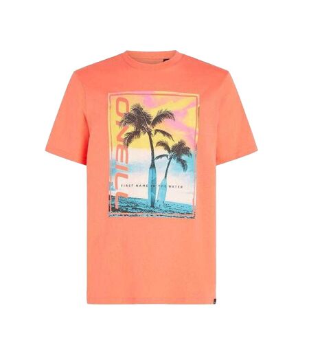 T-shirt Motif/style Néon Jack Homme Orange O´Neill