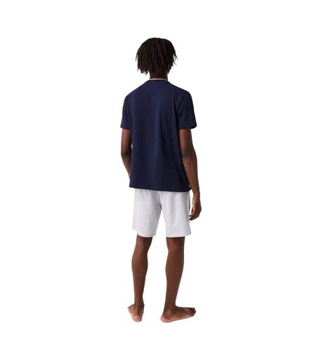 Unisex Adult Pyjama Top Blue Lacoste
