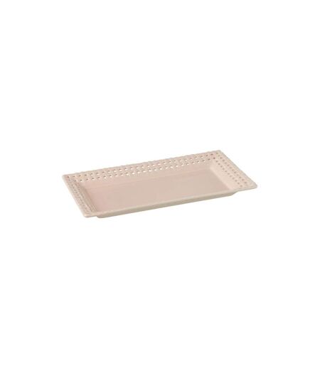 Assiette de Présentation Design Vercer 32cm Rose