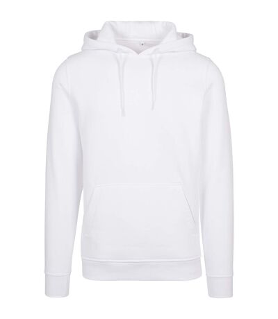 Mens Organic Hoodie White Build Your Brand