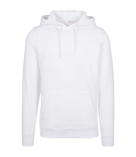 Mens Organic Hoodie White Build Your Brand