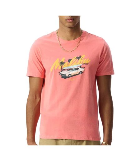 T-Shirt rose homme teddy smith malibu - 3xl
