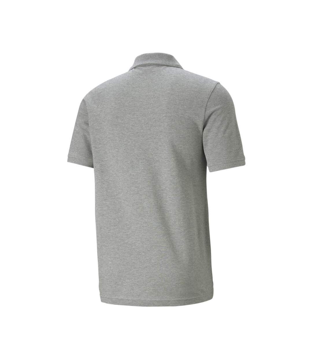 Polo Gris Foncé Homme Puma Essential - M