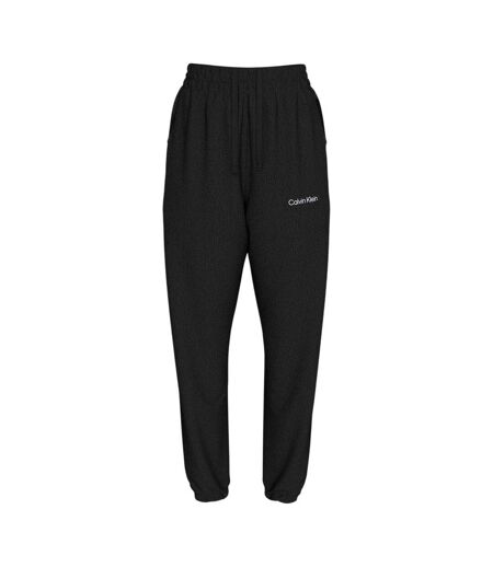 Womens/ladies Logo Joggers Black Calvin Klein