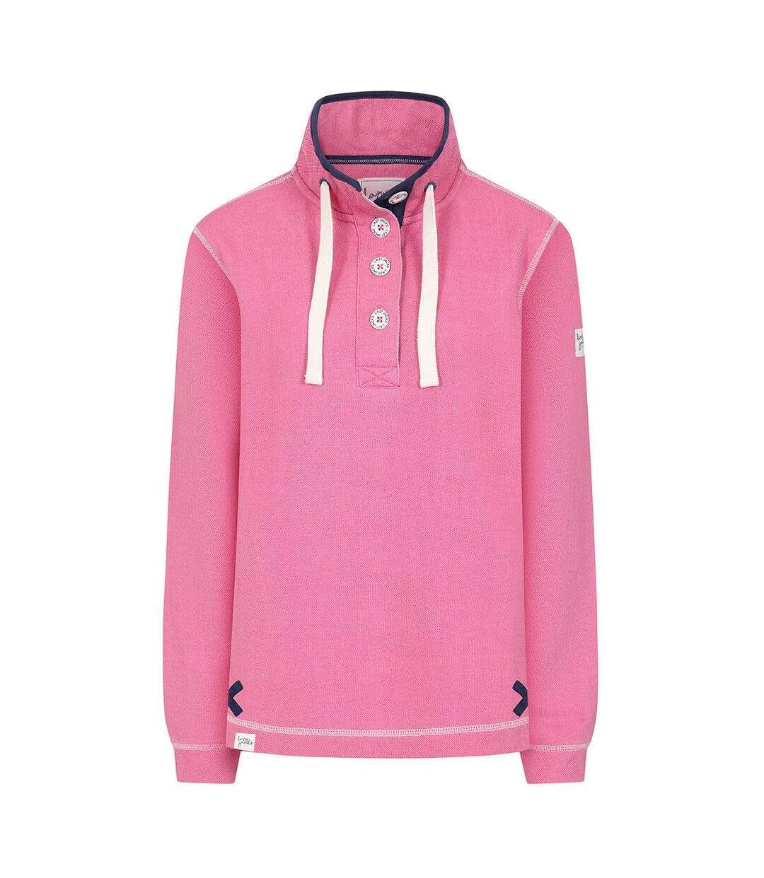 Sweat Femme Saumon Lazy Jacks-2