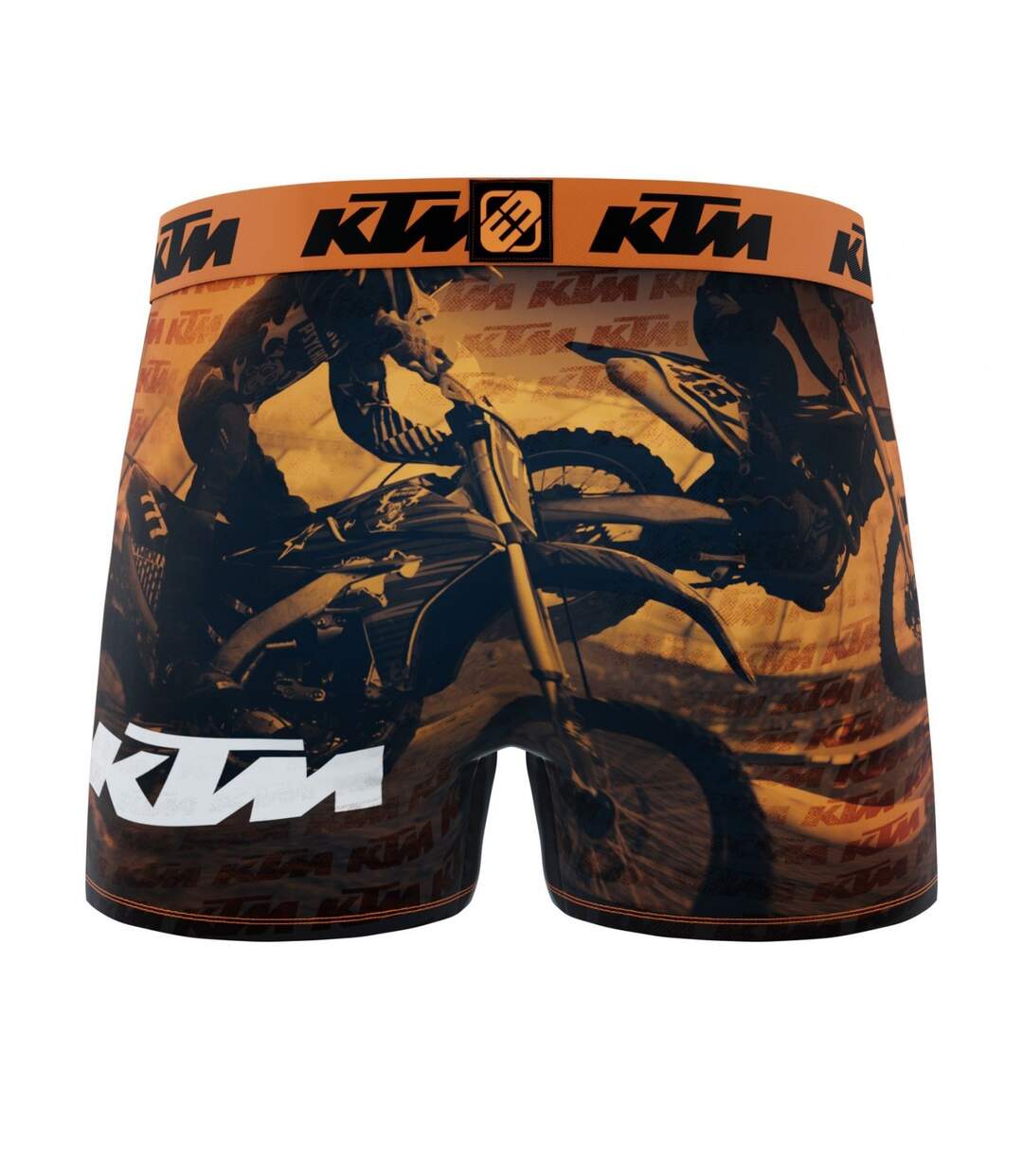 Lot de 4 boxers homme Ktm Imprimé Ktm-4