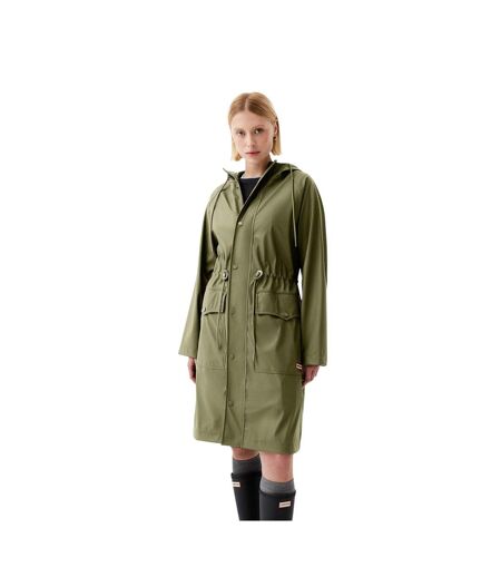 Parka janna femme vert lichen foncé Hunter