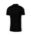 Polo Manches Courtes Academy Homme Noir Nike-2