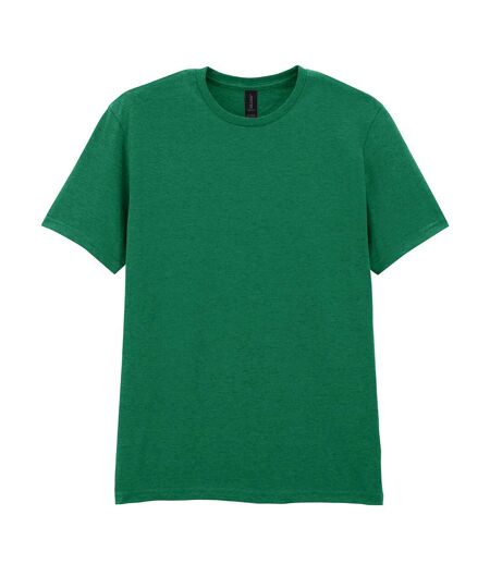T-shirt Uni Manches Courtes Softstyle Homme Vert Vif Gildan