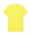 T-shirt Motif/style Brodé Homme Jaune Lacoste-2