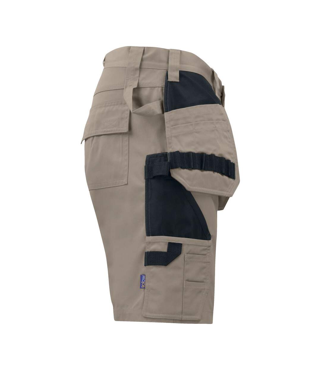 Short De Travail Homme Kaki Projob-4