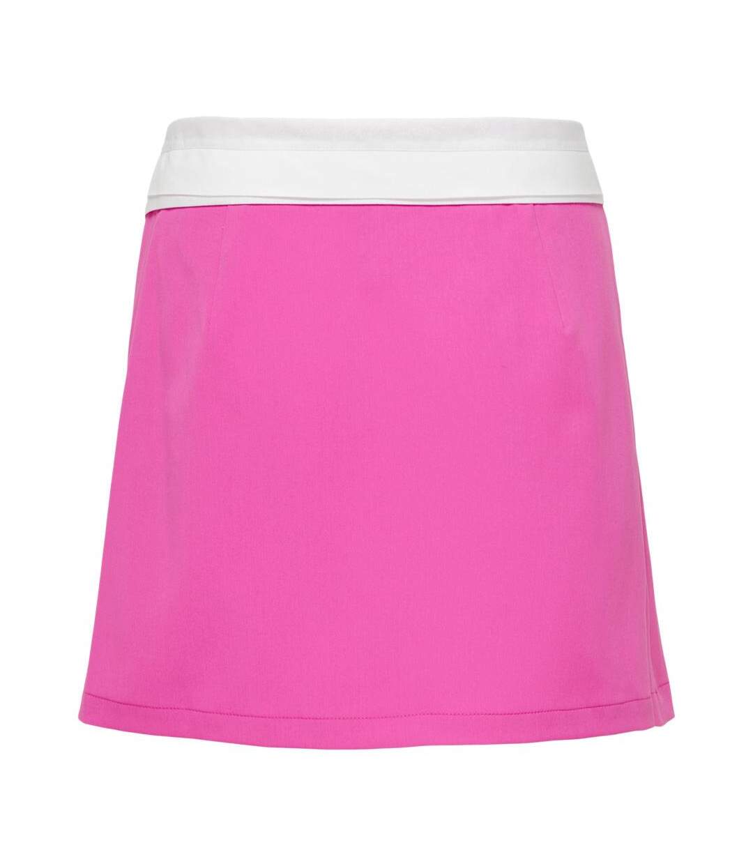 Jupe rose/blanche femme only neoluella - m-3