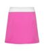 Jupe rose/blanche femme only neoluella - m-3
