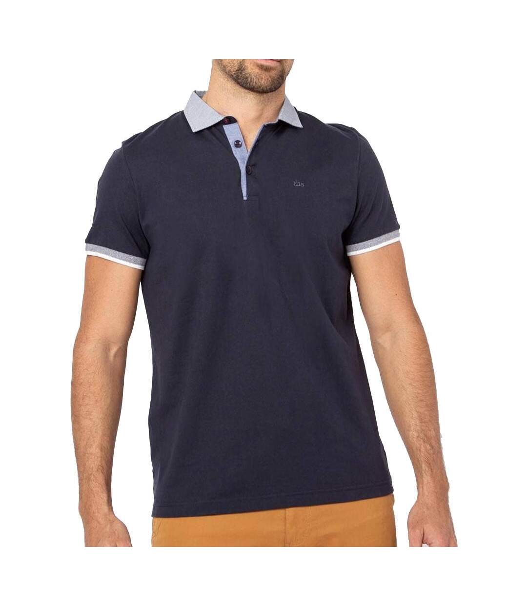 Polo marine homme tbs arsen-1