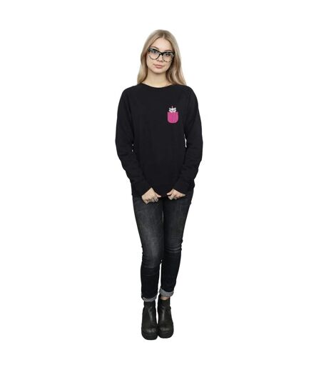 Disney - Sweat ARISTOCATS MARIE CHEST - Femme (Noir) - UTBI12509