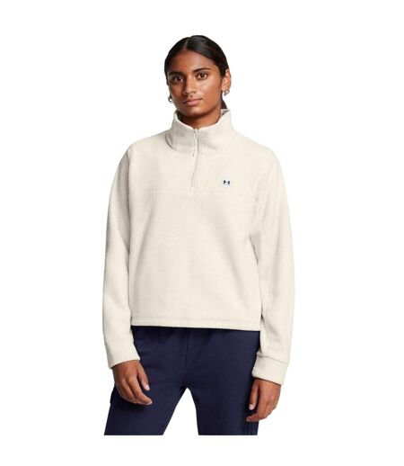 Sweat Manches Longues Expanse Femme Blanc Under Armour