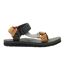 Sandales Vendeavour Enfant Kaki Foncé Jaune Vieil Or Regatta-4
