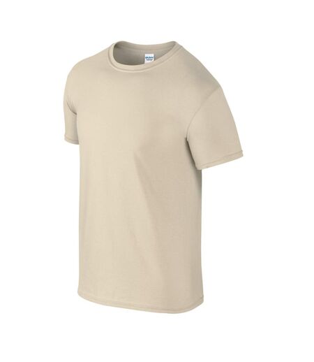 T-shirt Softstyle Adulte Sable Gildan