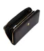Portefeuille noir femme tommy hilfiger th icon lrg za-2