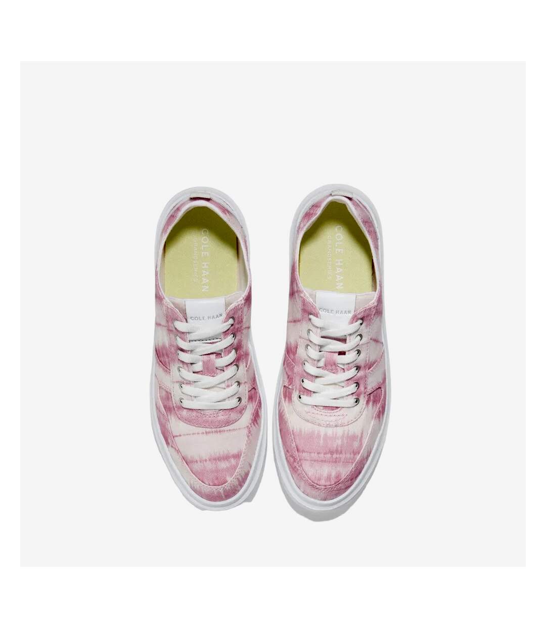 Tennis grandpro rally femme rose / blanc Cole Haan