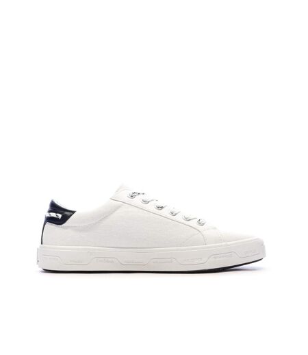 Baskets blanches homme tbs lanzaro