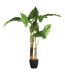 Plante Artificielle Bananier 125cm Vert-1