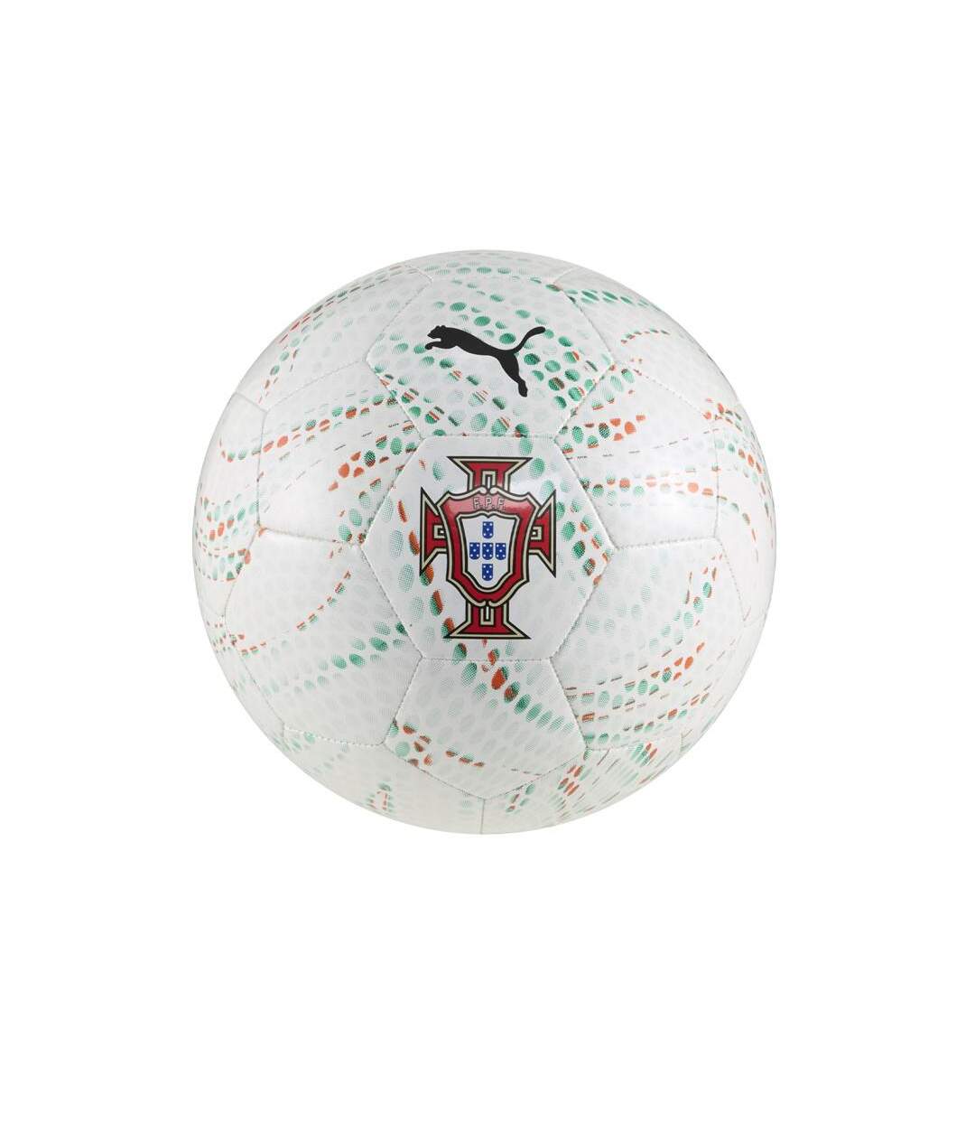 Portugal mini ballon blanc/vert/rouge puma 2025 - taille unique-1