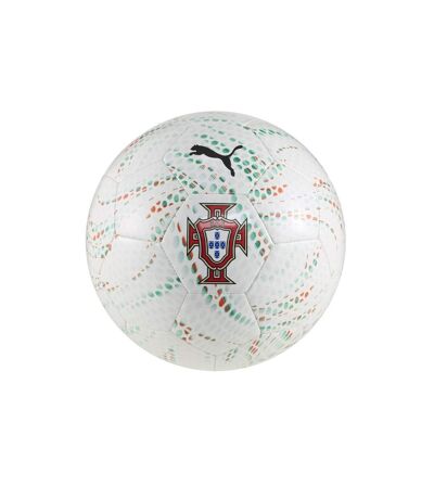 Portugal mini ballon blanc/vert/rouge puma 2025 - taille unique