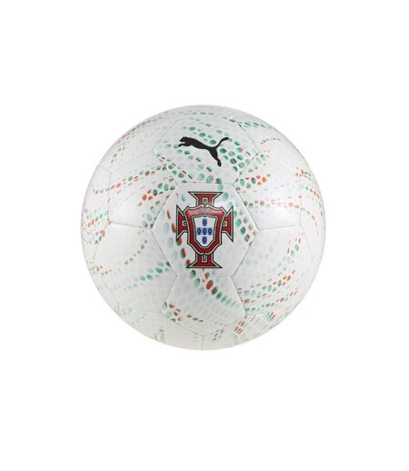 Portugal mini ballon blanc/vert/rouge puma 2025 - taille unique