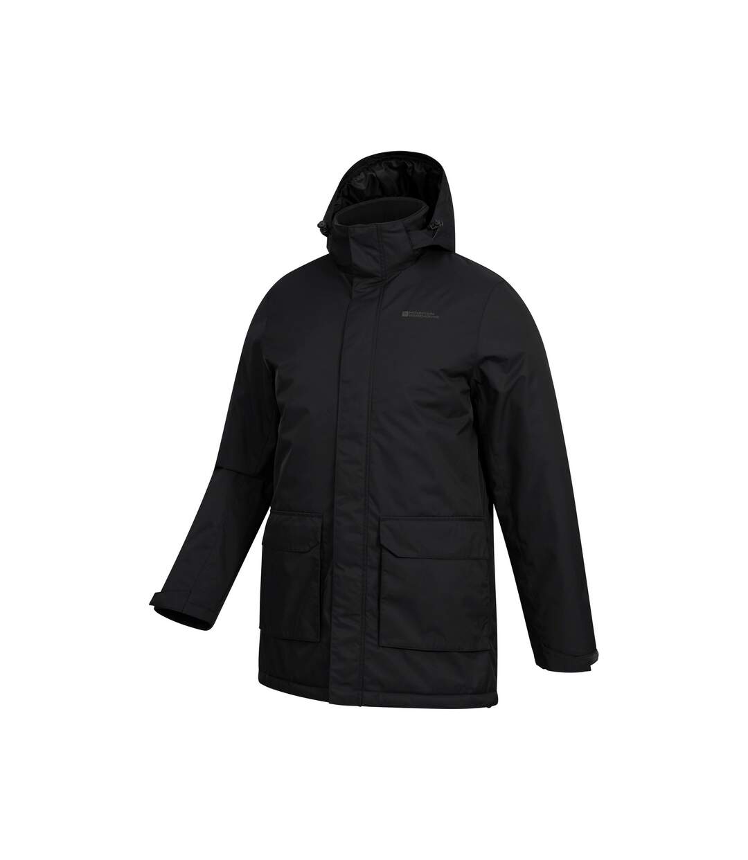 Parka ranger homme noir Mountain Warehouse Mountain Warehouse