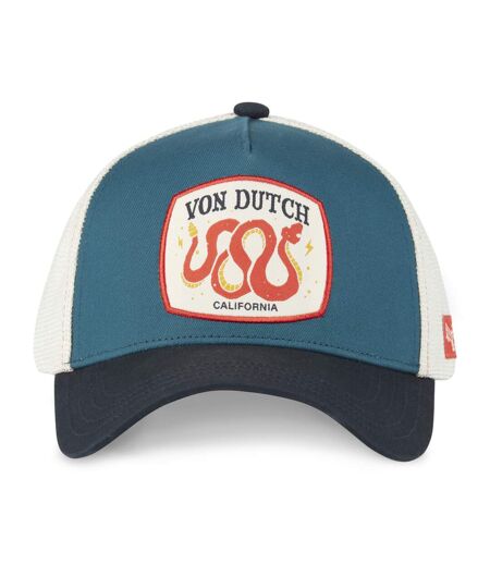 Casquette baseball premium avec filet en sergé de coton Wild Snake Vondutch