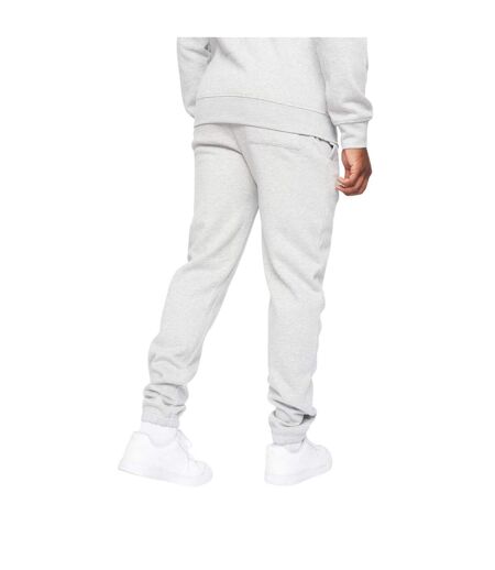 Mens belton jogging bottoms grey marl Henleys