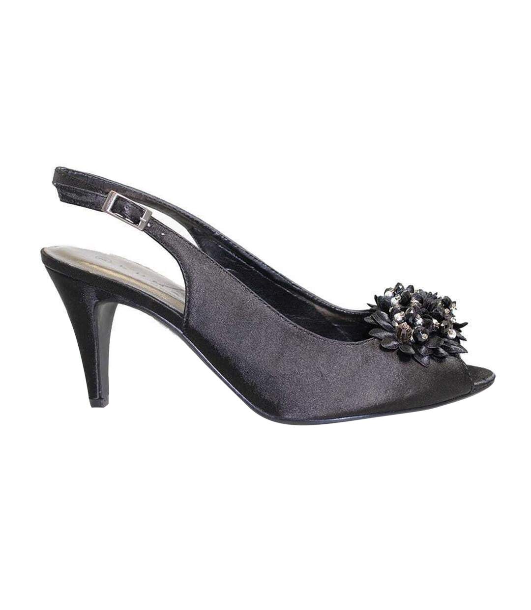 Escarpins sabrina femme noir Lunar-4