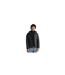 Mens Down Hooded Padded Jacket Black Gant-1