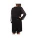 Robe Noir Femme Teddy Smith Phylomene - S-2