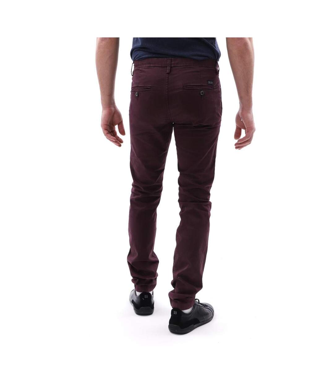 Pantalon chino Pourpre Homme Teddy Smith - 28-2